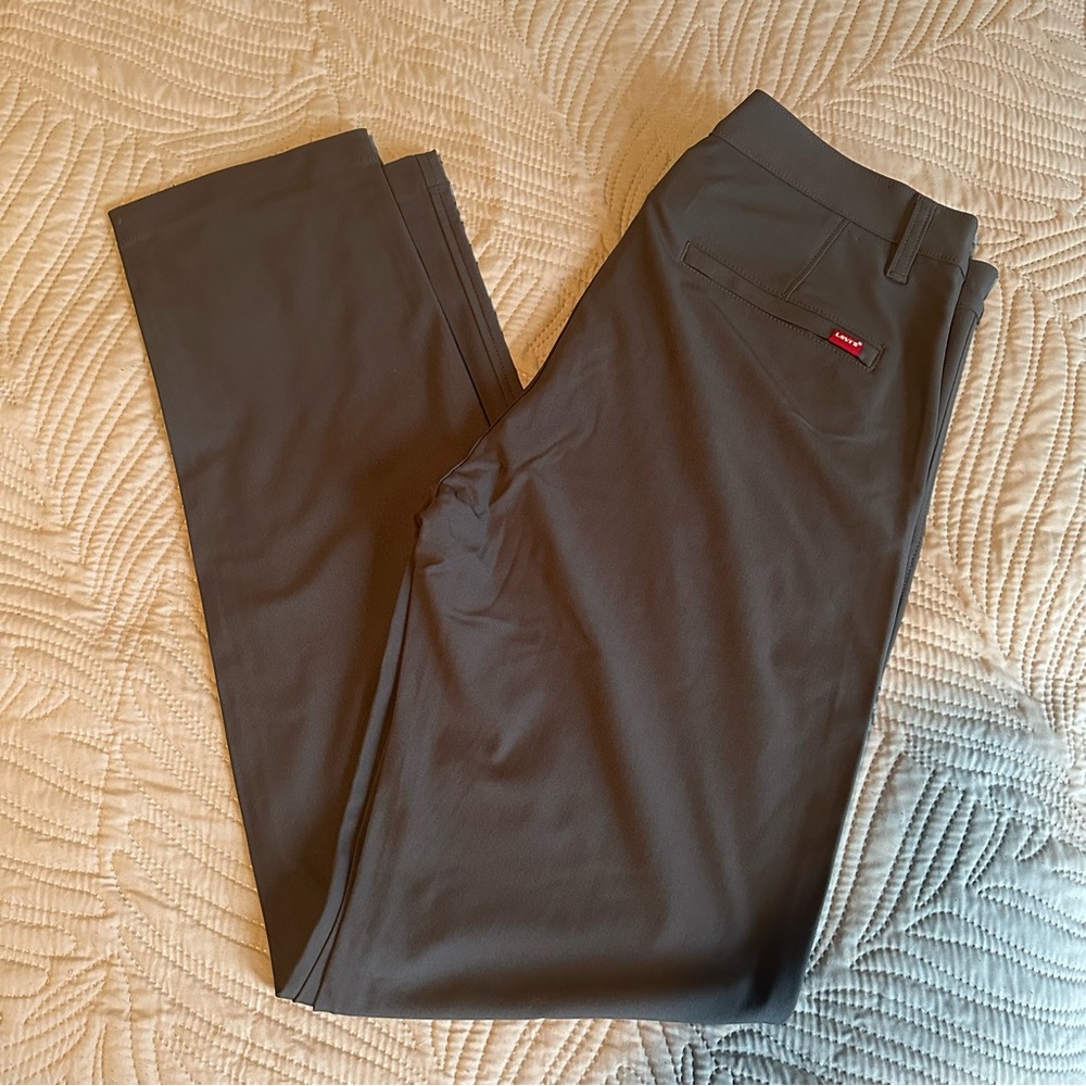Levi's Men's Charcoal Chinos